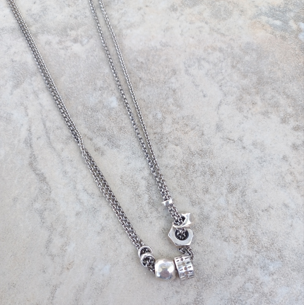 Chan Luu Men's Sterling Silver Necklace